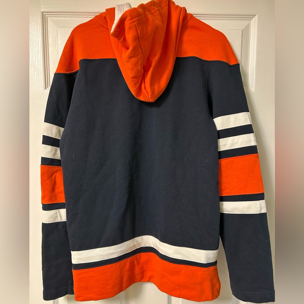 Syracuse University hockey sweater-style Champion Hoodie - Picture 6 of 6
